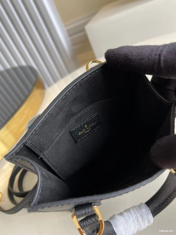 VUITTON PETIT LOUIS PLAT SAC 1224